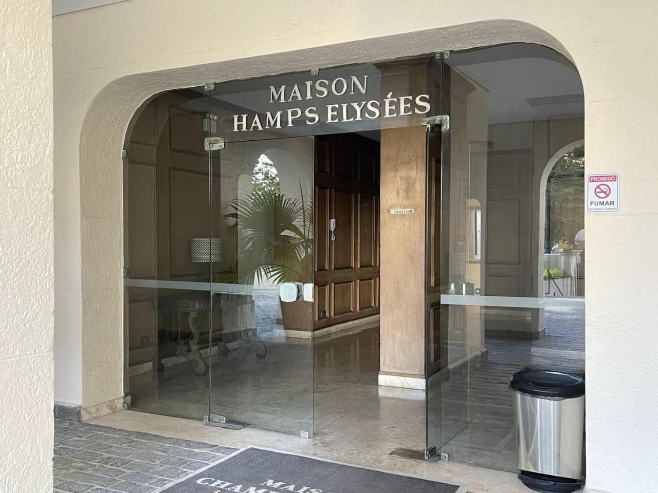 Maison Champs Elysees - Apartamentos Por Temporada São Paulo Zewnętrze zdjęcie